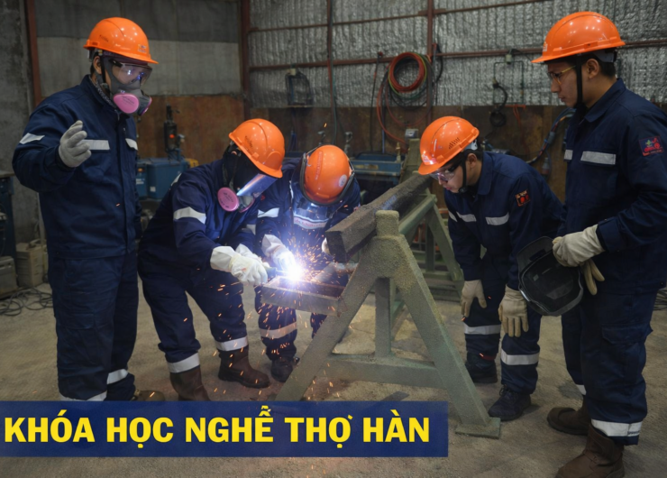 Khóa Học Nghề Hàn Tại Quận 12 TP.HCM – Học Nhanh, Tay Nghề Vững, Cơ Hội Việc Làm Cao
