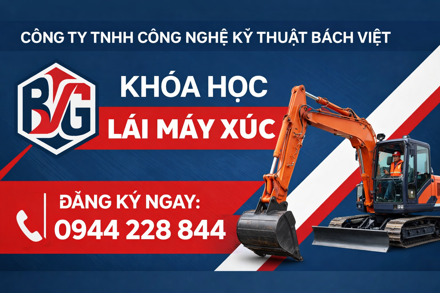 KHÓA HỌC LÁI MÁY XÚC TẠI QUẬN 9 TP.HCM